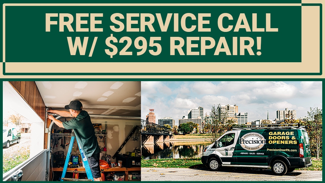 Free Service Call with $295 Repair