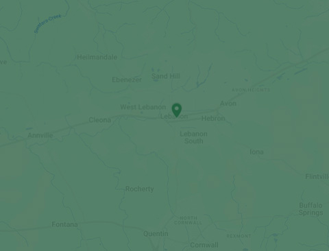 Lebanon Location