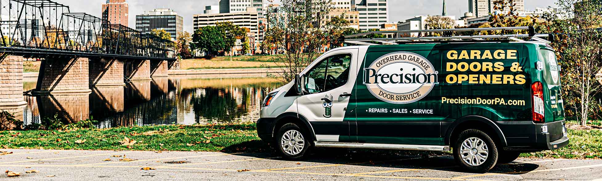 Precision Garage Door Service Central PA | Repair, Openers & New Garage