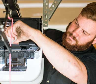 Garage Door Opener Repair Mobile Header
